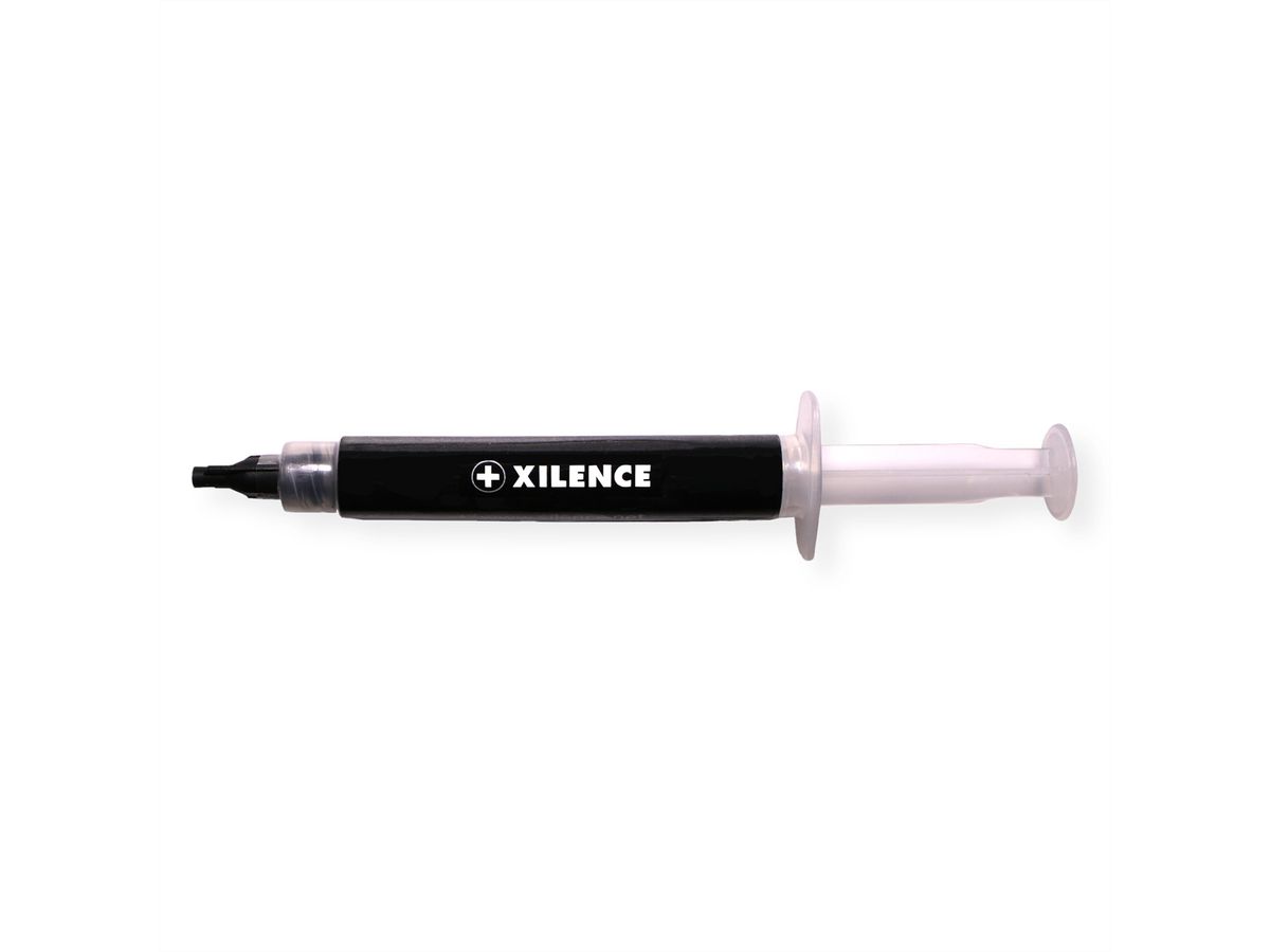 Xilence XPTP High Performance Wärmeleitpaste, Spatel, Reinigungstuch, 1.5g