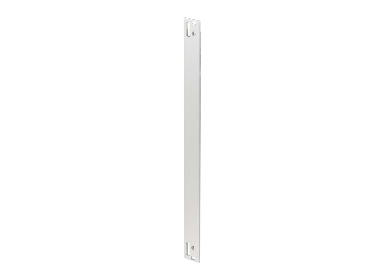 SCHROFF Frontplatte ungeschirmt für Steckbaugruppe mit Aushebegriff in Trapezform - FRONTPLATTE EMC 3HE 7TE EL/C