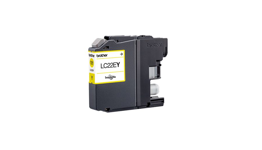 Brother LC-22EY 1200Seiten Gelb Tintenpatrone
