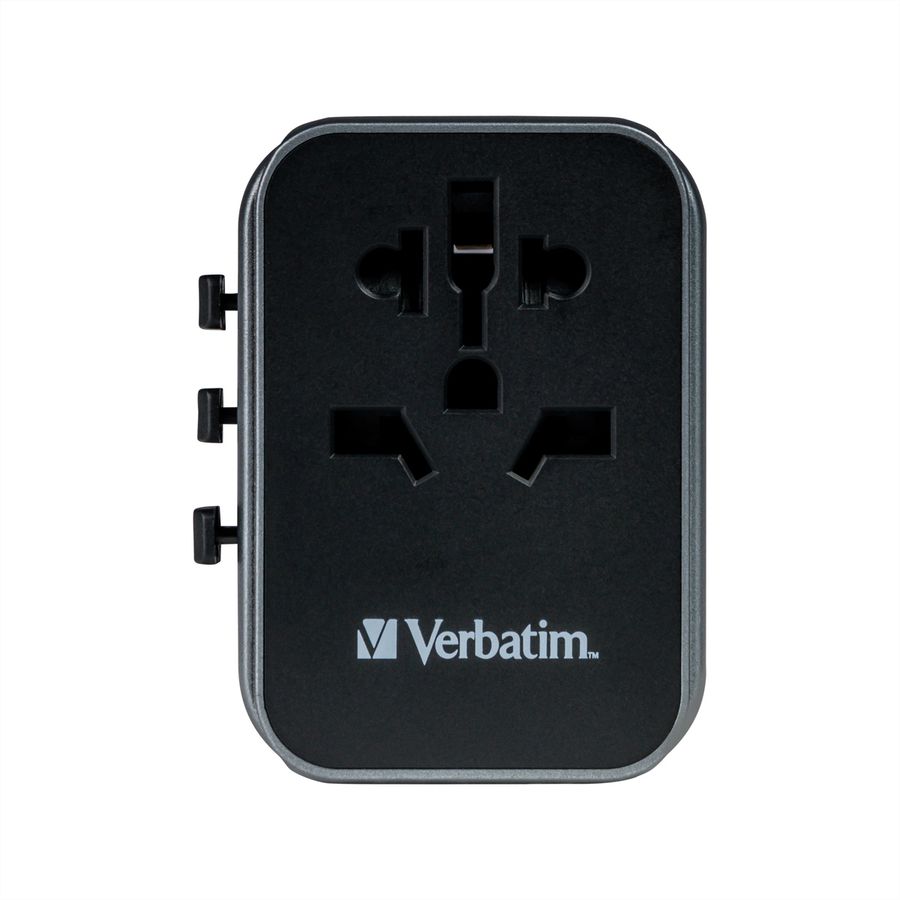 VERBATIM Universal Traveladapter UTA-03, weltweit