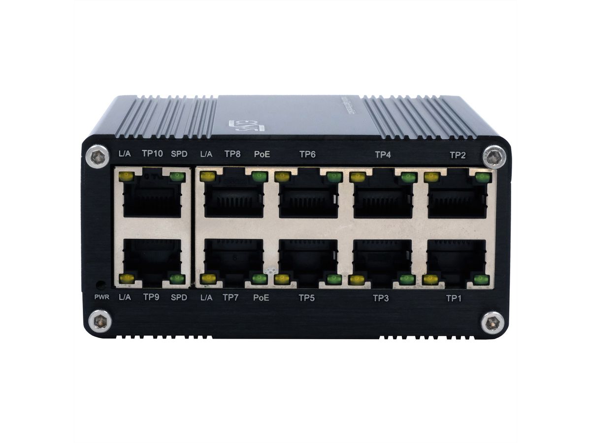 EX-62025PoE 10-Port Industrial PoE Switch mini unmanaged