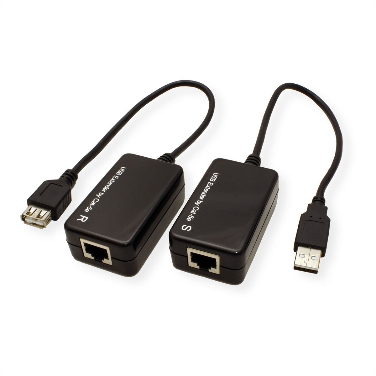 VALUE USB 1.1 Verlängerung über RJ45, max. 45m
