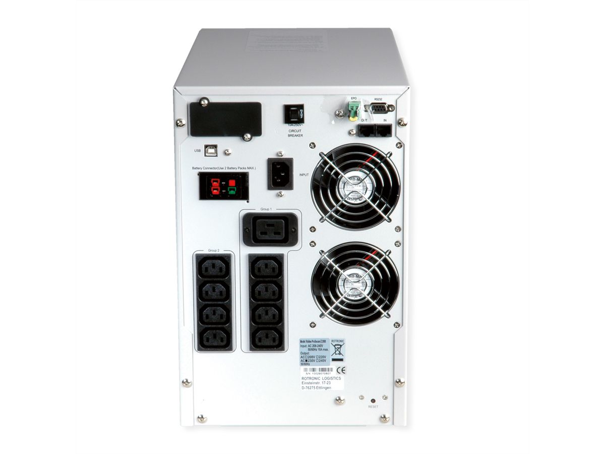 ROLINE ProSecure II 3000 - Online USV
