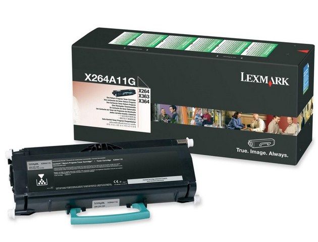 Lexmark X264A11G Tonerkartusche Original Schwarz 1 Stück(e)