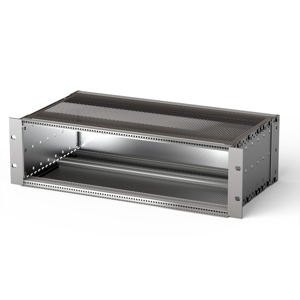 SCHROFF Bausatz, geschirmt, "flexible", zur Backplanemontage - BGTR PRO F 3HE 84TE 355T KD