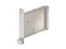 SCHROFF Steckbaugruppen mit Aushebegriff in Trapezform - Frontplatte ungeschirmt - STECKBAUGRUPPE 3HE 4TE EL/C