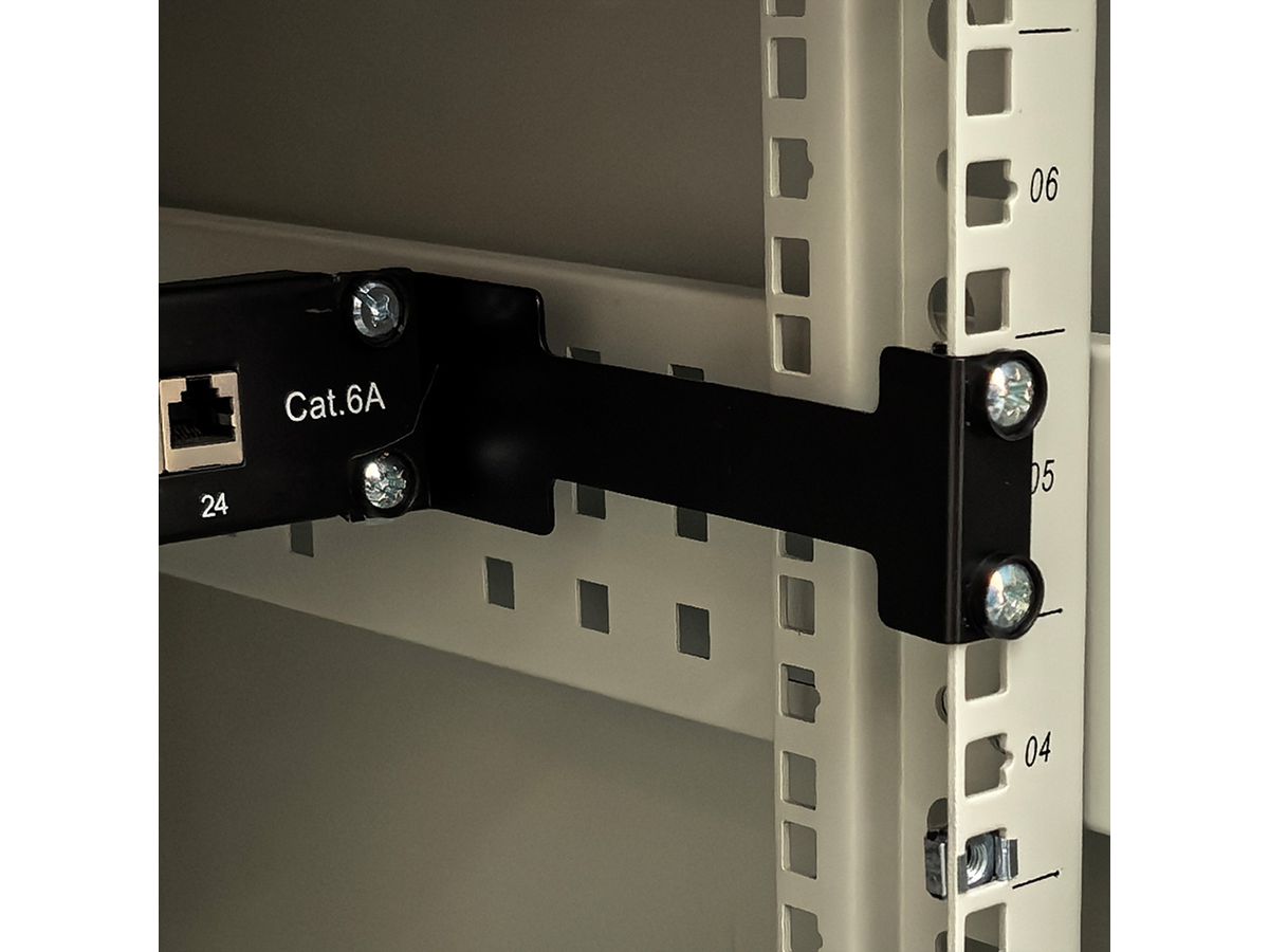 VALUE 19"-Schrank Tiefenerweiterung, 151,5mm, 1HE