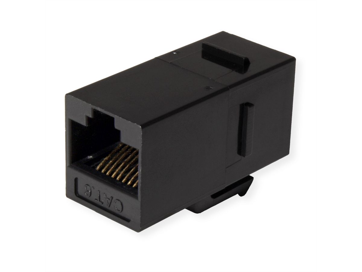 VALUE RJ-45 Kupplung, Keystone, ungeschirmt, Kat.6 (Class E)