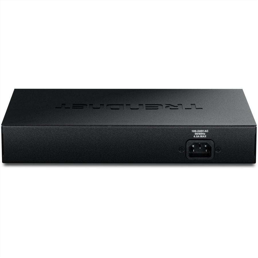 TRENDnet TPE-BG5062 6-Port Switch 240W 2.5G GaN Power PoE++ mit 10G SFP+ Port