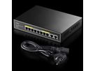 CUDY GS1010PE 8-Port Gigabit PoE+ Switch 2 Gigabit Uplink Ports 120W