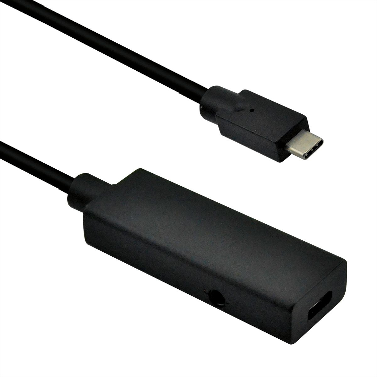 ROLINE USB 3.2 Gen 2 Repeater Kabel, USB C-C, ST/BU, 5 m