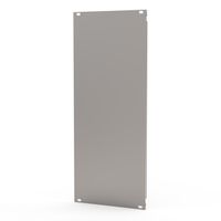 SCHROFF Frontplatten, U-Profil, schirmbar - U-FRONTPL.EMC 6HE 21TE M.PIN
