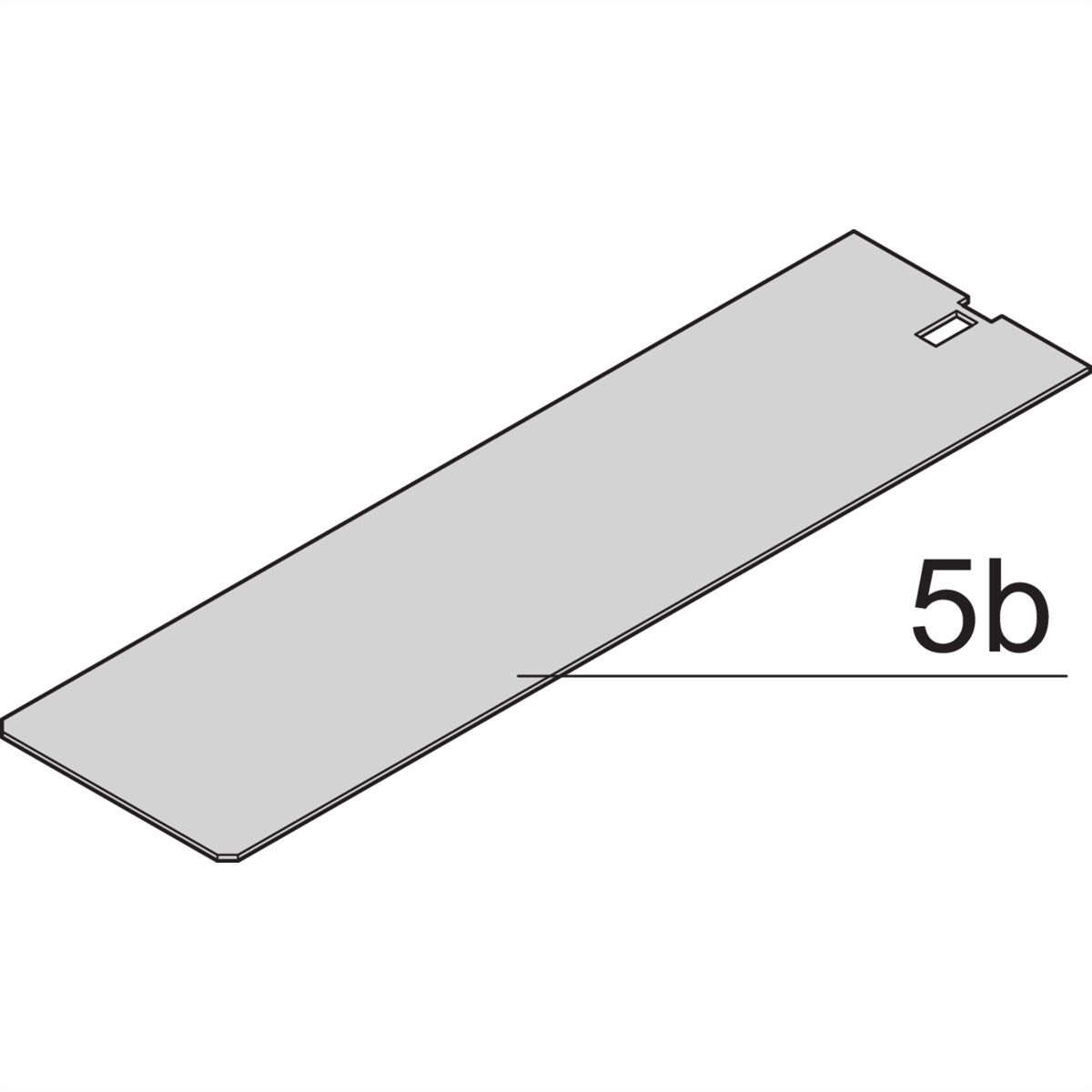 SCHROFF Kassetten PRO 6 HE-Bausätze, Frontplatte ungeschirmt - KAS S1 OP 6HE 8TE 227T