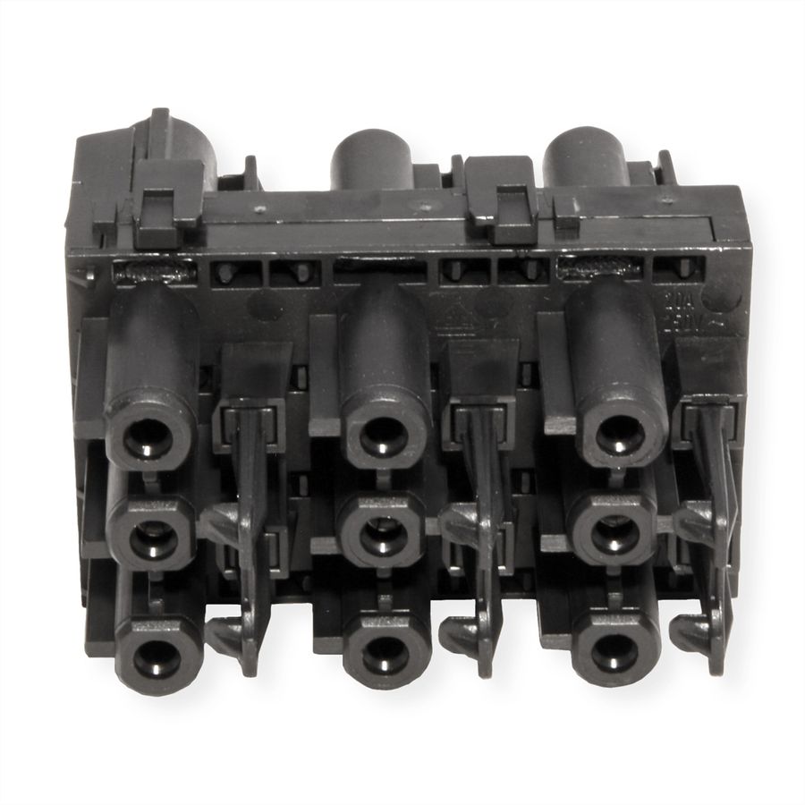 BACHMANN T-Verteiler GST18 3-polig, GST18 1xIn 5xOut