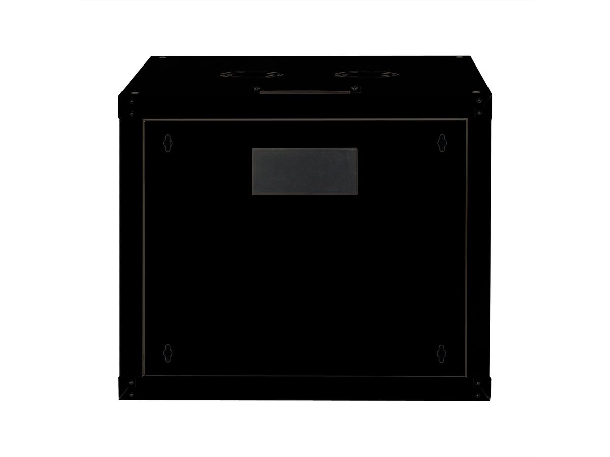 ROLINE 19-Zoll Wandgehäuse Pro 9 HE, 600x600 BxT schwarz