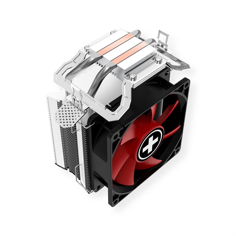 Xilence A402 AMD CPU Kühler, Heatpipe, 92mm PWM Lüfter, 130W TDP