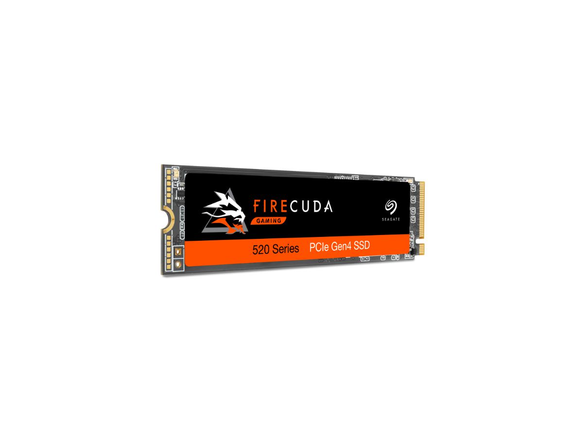 Seagate FireCuda 520 M.2 1000 GB PCI Express 4.0 3D TLC NVMe