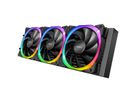 ANTEC Vortex 360 ARGB Prozessorlüfter Wasserkühlung, schwarz