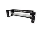 ROLINE 19-Zoll Hutschienenträger 3 HE, 133x482x123 HxBxT