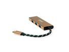 ROLINE GOLD USB 3.2 Gen 1 Hub, 4fach, Typ C Anschlusskabel