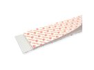 VELCRO® Klettband Extra Stark Selbstklebend, Haken & Flausch 50mm x 1m Weiß