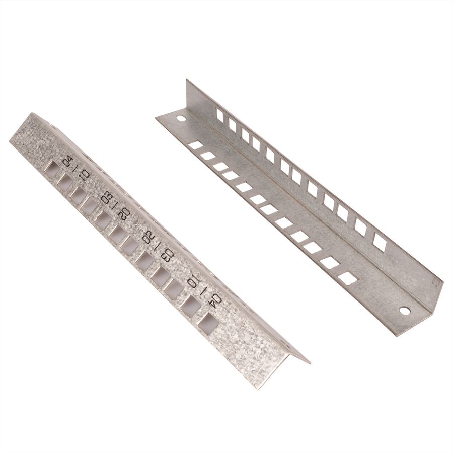 ROLINE 19-Zoll Profilschienen 4 HE, für Wandgehäuse Basic Plus