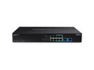 TRENDnet TPE-BG102G 10-Port Gigabit 4PPoE Switch