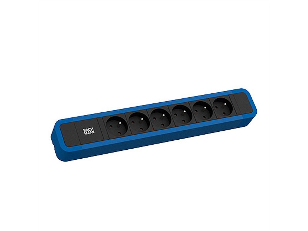 BACHMANN PRIMO 2 6xUTE 2,0m CEE7/7 RAL5010