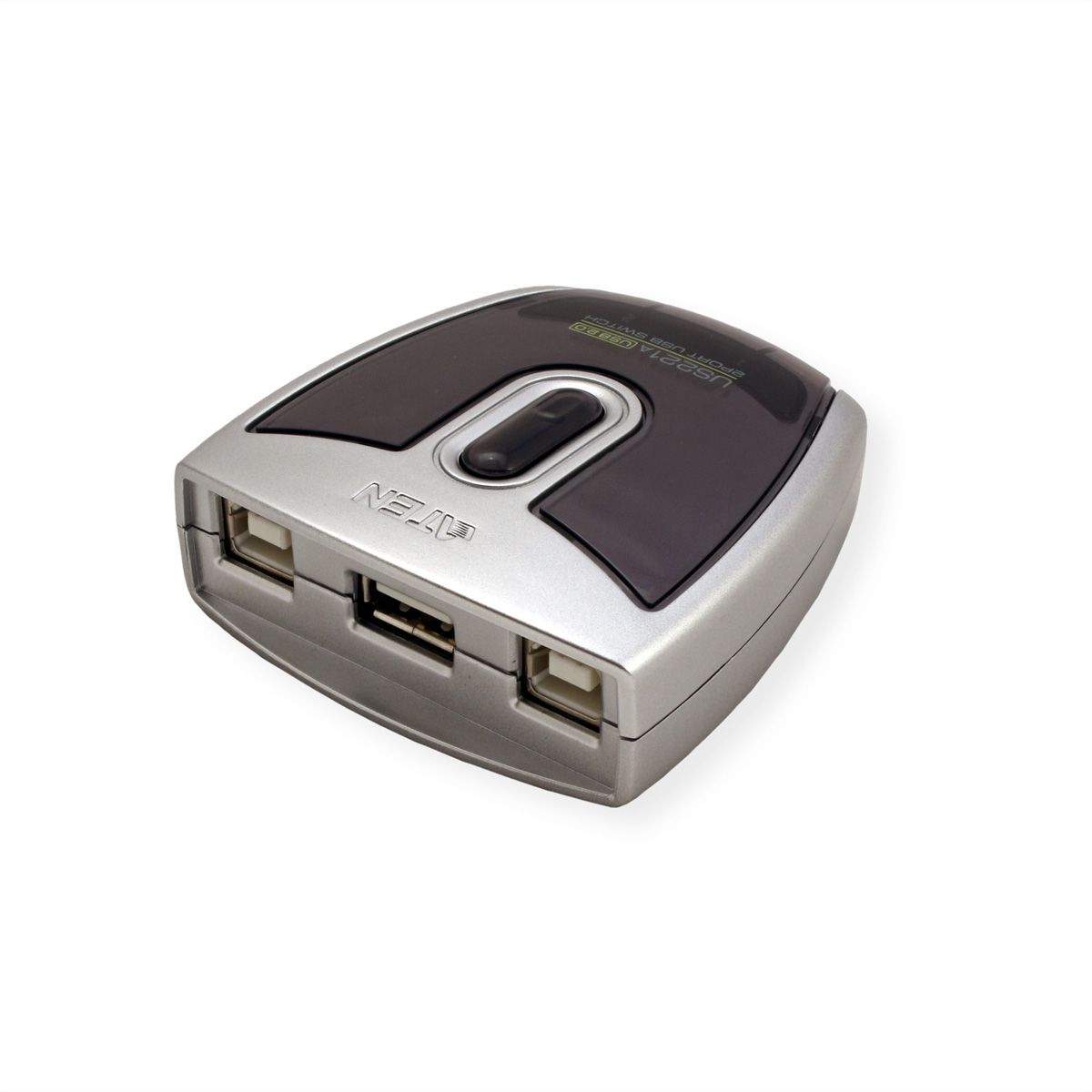 ATEN US221A USB 2.0-Peripheriegeräte-Switch mit 2 Ports