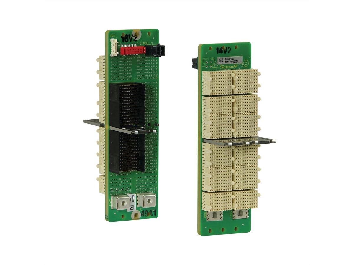 SCHROFF BPL CPCI-S 3HE 2SL FM SSL RIO