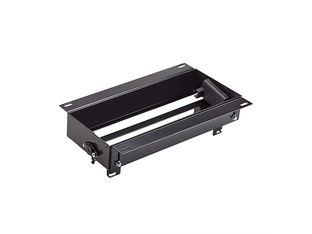 BACHMANN TOP FRAME UT 4fach ohne Klappe Gehäuse sw