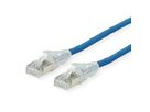 DÄTWYLER Patchkabel Kat.6A (Class EA) S/FTP, CU 7702 flex LSOH, AMP v2, blau, 7,5 m