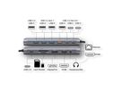 EXSYS EX-1226HM 14 in 1 Dockingstation USB 3.2 Gen 2x1