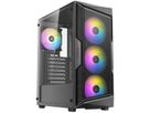 ANTEC AX61 Elite PC Gehäuse Midi Tower Gaming ATX, schwarz