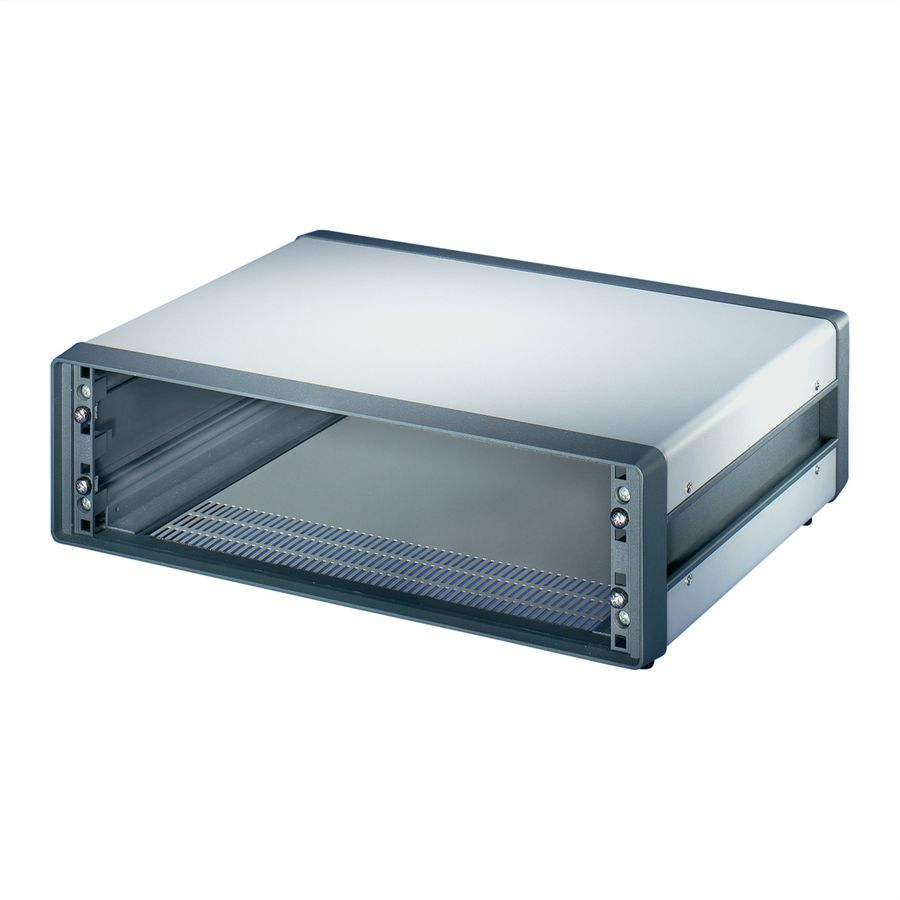 SCHROFF 19"-Gehäuse 4 HE - COMPTEC GEHAEUSE 4HE 400T