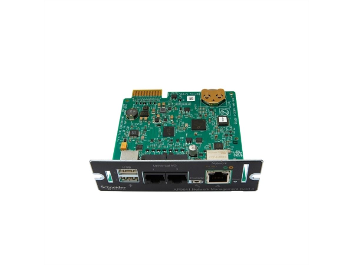 AP9641 UPS Network Management Card 3 mit Environment Monitor