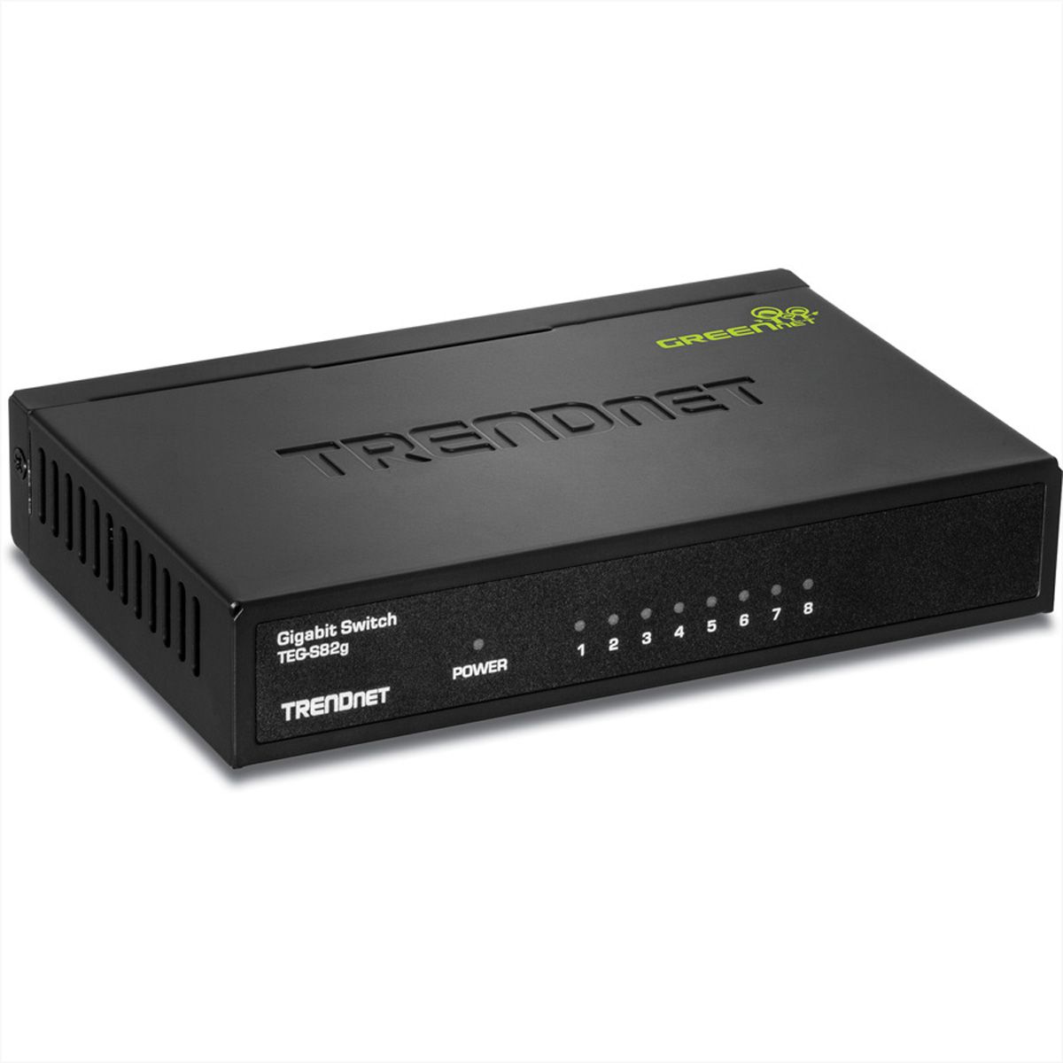TRENDnet TEG-S82g 8-Port Gigabit GREENnet Switch