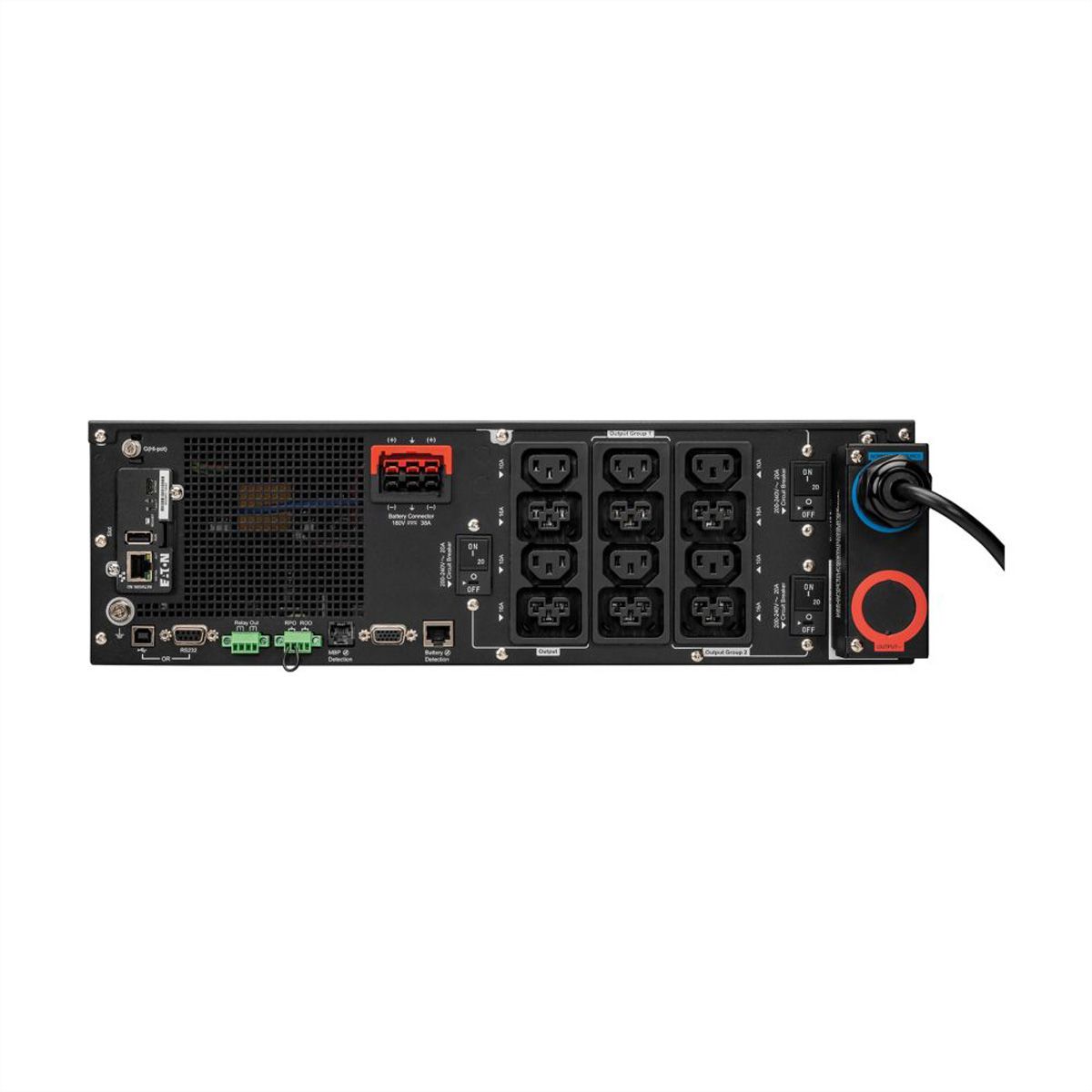 Eaton 9PX 6000i RT3U Netpack G2 mit Network-M3 & RM Kit (9RK) / Technologie: Online Doppelwandler