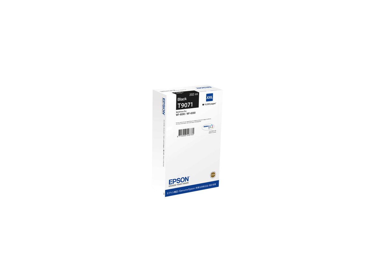 Epson C13T90714N Druckerpatrone 1 Stück(e) Original Schwarz