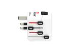Skross PRO Reiseadapter, Weltweit