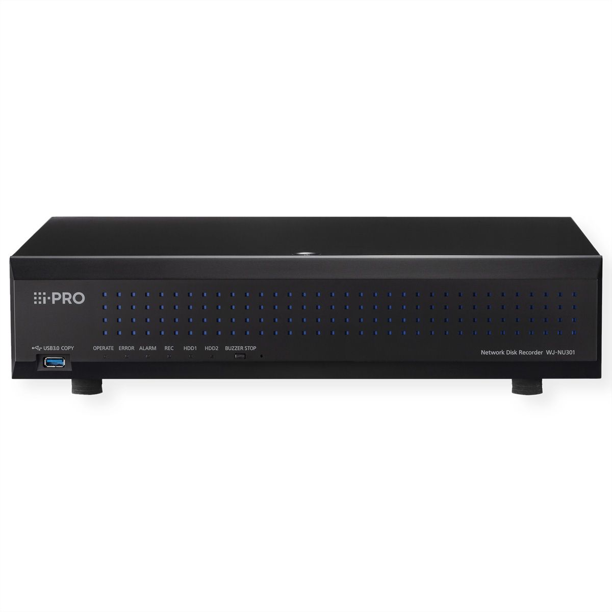 i-PRO WJ-NU301 NVR Netzwerk-Videorekorder, 16-CH, 16x PoE