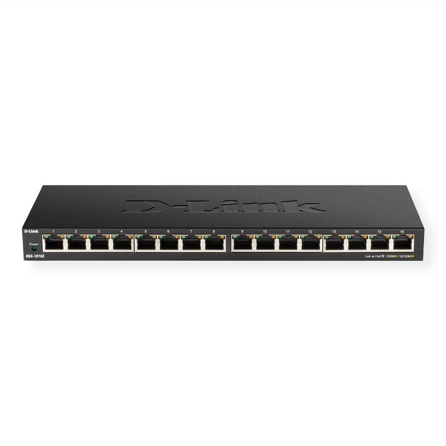 D-Link DGS-1016S/E 16Port Gigabit Switch