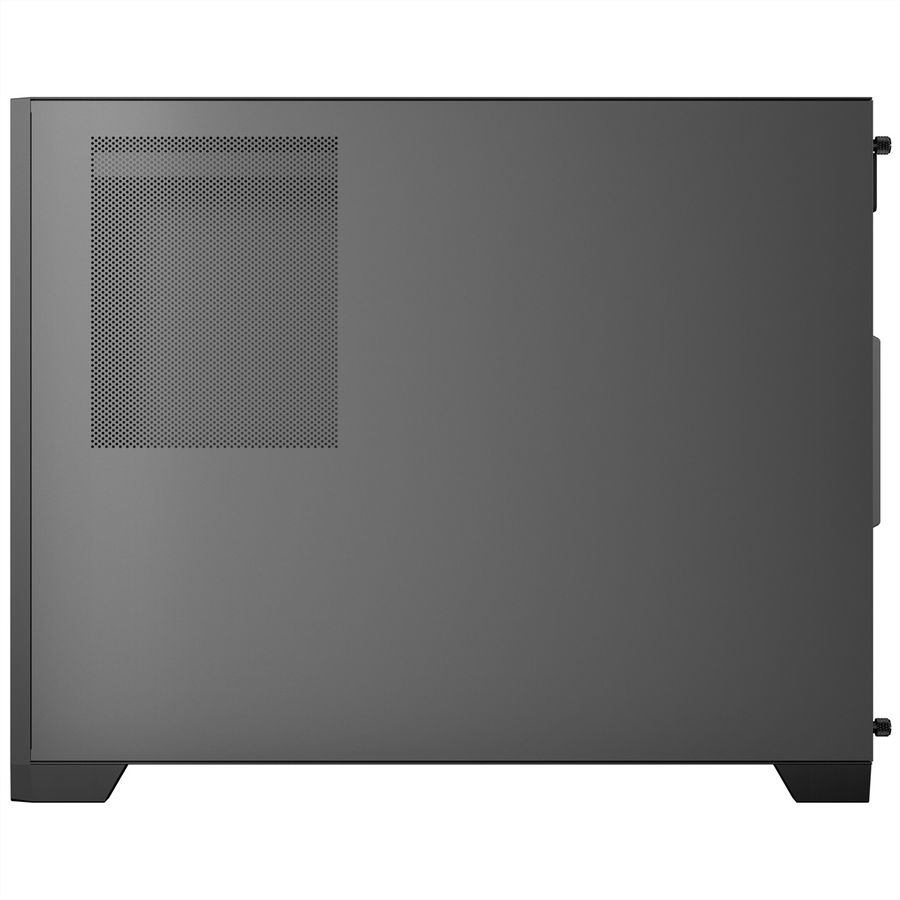 ANTEC FLUX M ATX/Micro-ATX/ITX Midi Tower PC Gehäuse , schwarz