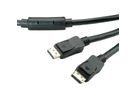 VALUE DisplayPort Kabel, v1.2, aktiv, ST/ST, 15 m