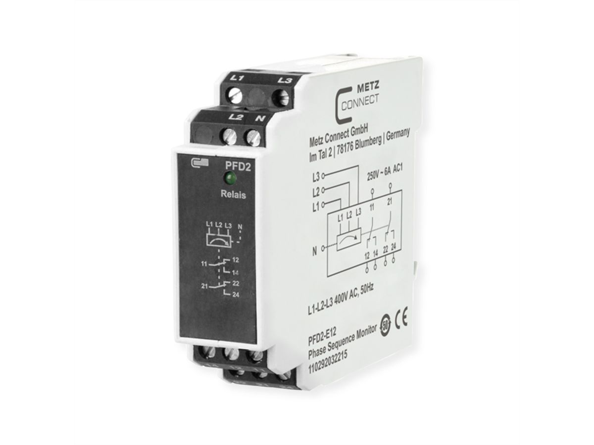 METZ CONNECT PFD2-E12 Phasenüberwachung