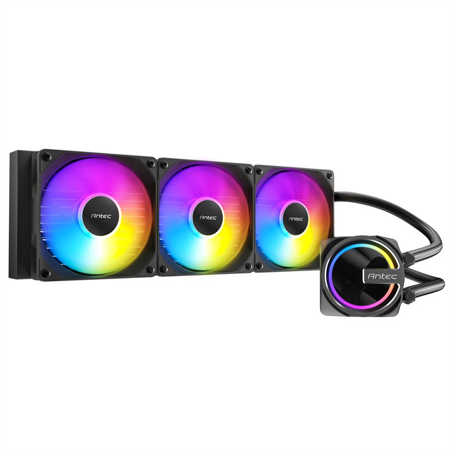 ANTEC Skeleton 360 ARGB Prozessorlüfter Wasserkühlung, schwarz
