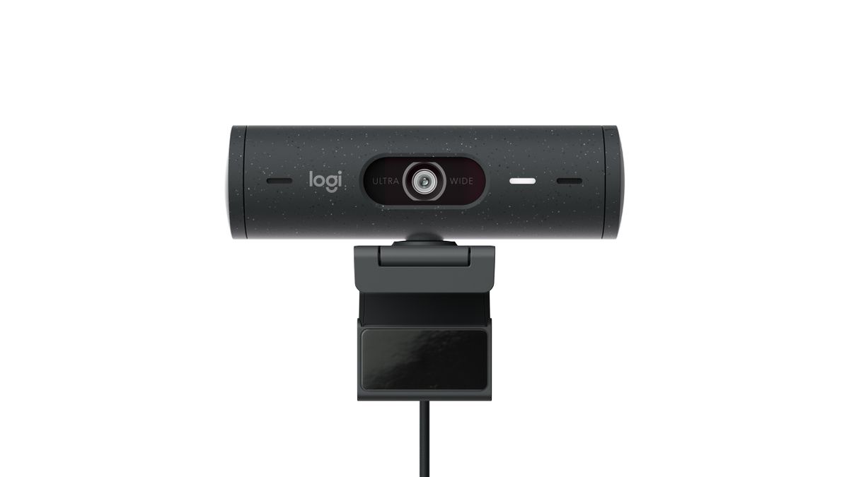 Logitech Brio 505 Webcam 4 MP 1920 x 1080 Pixel USB Schwarz