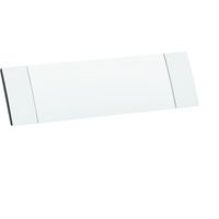 BACHMANN POWER FRAME COVER ws ALU 4-fach RAL9010, Rahmen ws