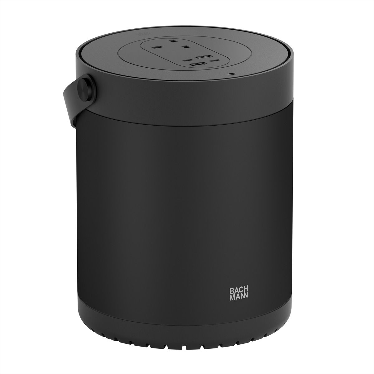 BACHMANN MOV:E POWER UNIT 1xUK 2x Charger USB-A/C, 220W, schwarz