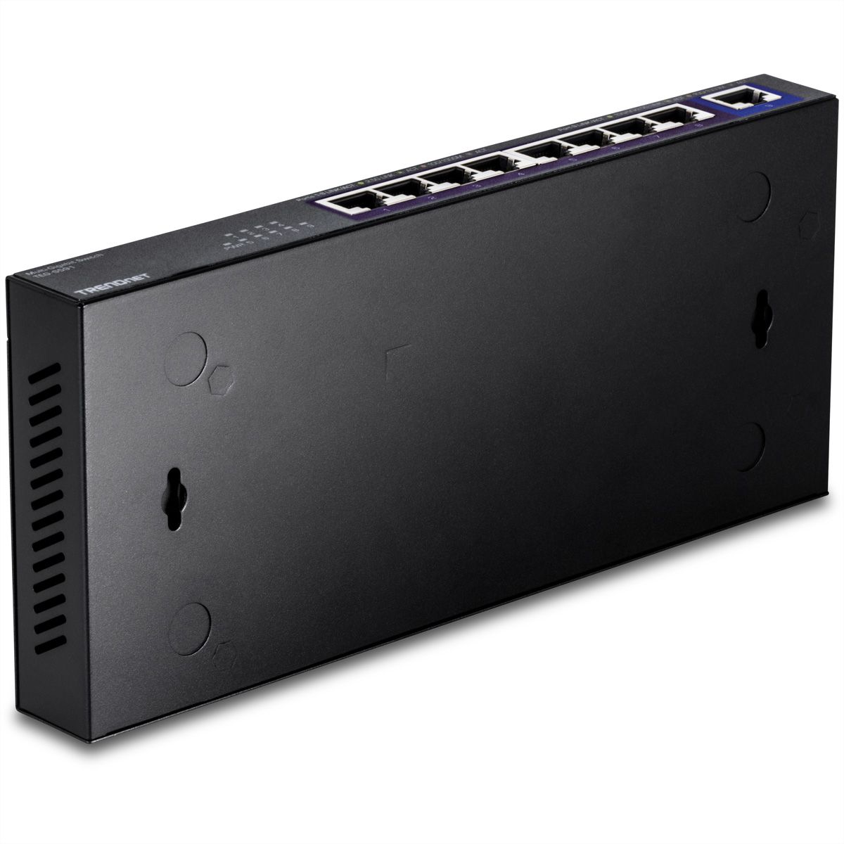 TRENDnet TEG-S591 9-Port Switch, Multi-Gigabit